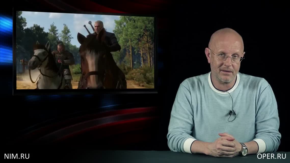 Опергеймер 59- The Witcher 3- Wild Hunt