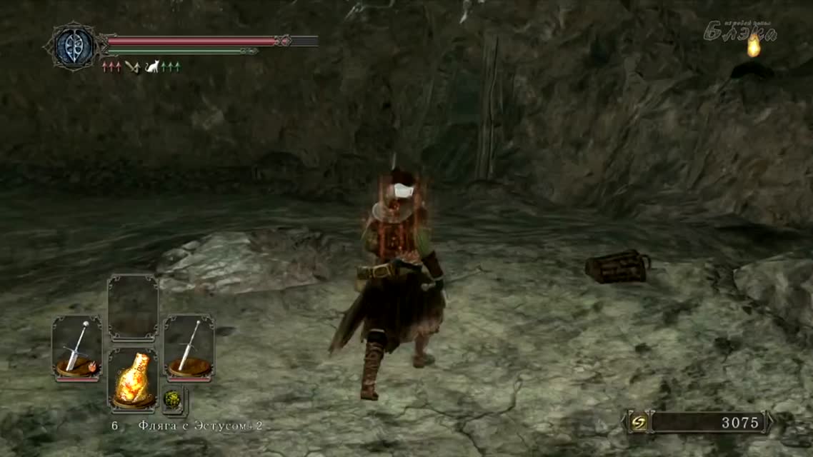 Dark Souls 2 #26 - Ядовитый ад и алчный демон БОСС10