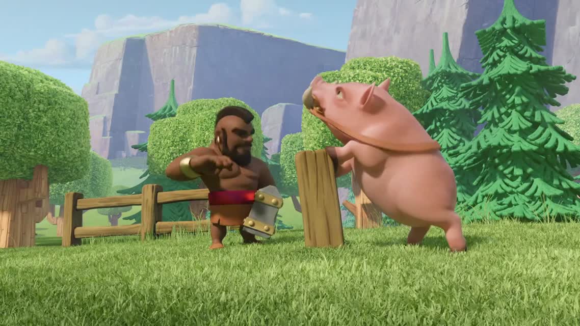 Clash of Clans — телереклама «Подкрепление»