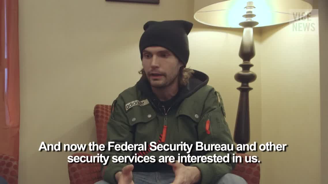 The Pro-Kremlin Youth Group