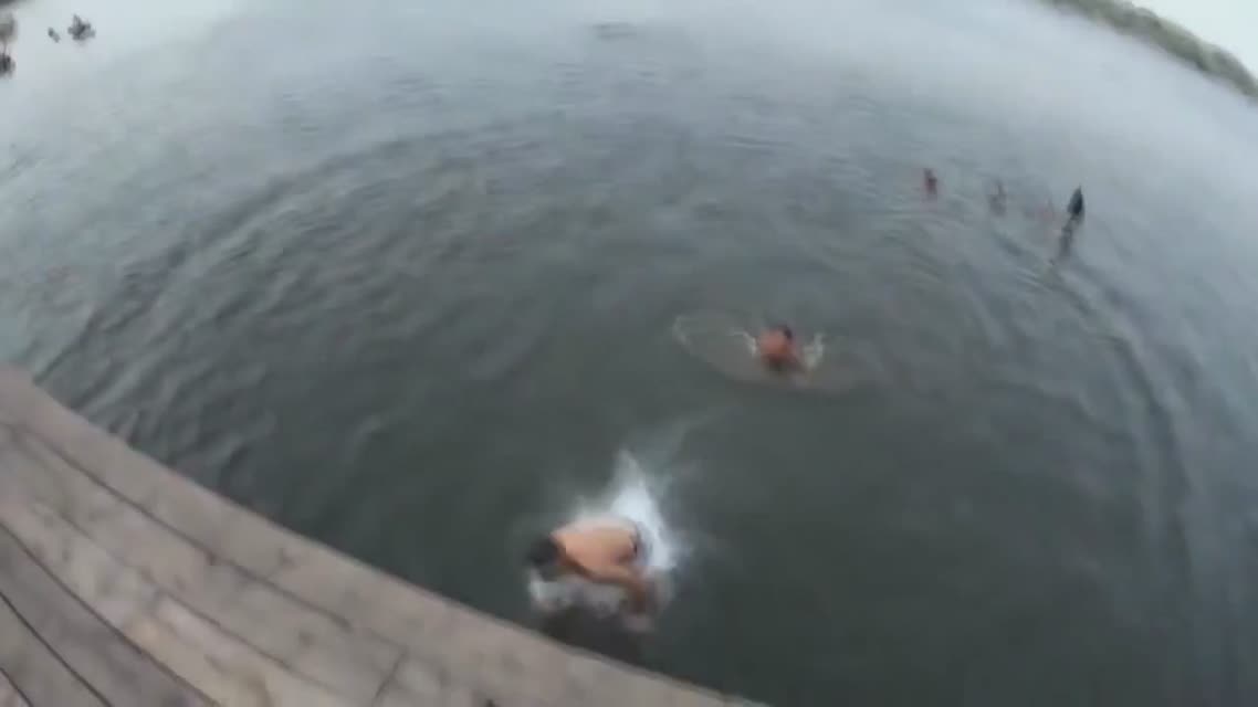 Прыжок в воду   Ожидание   Реальность