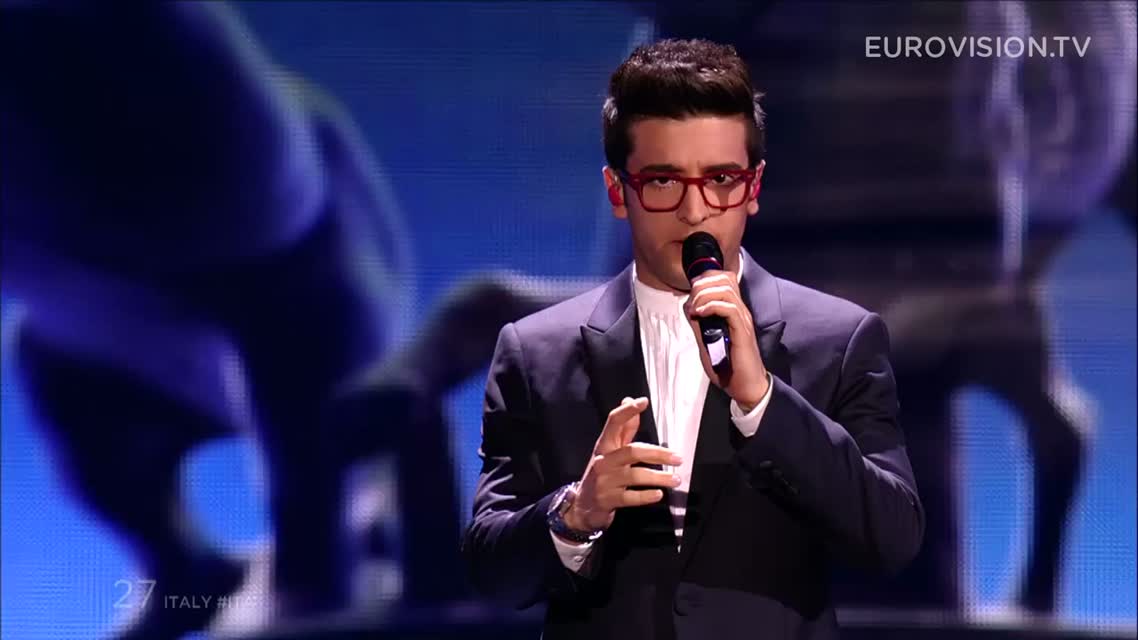 Il Volo - Grande Amore (Italy) - LIVE at Eurovision 2015 Grand Final