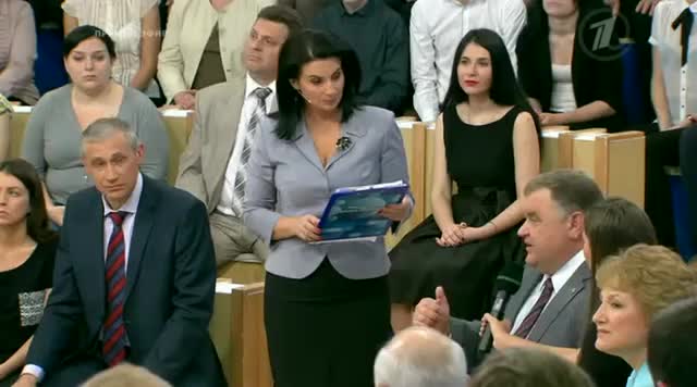 Время покажет' с Петром Толстым (22.05.2015)