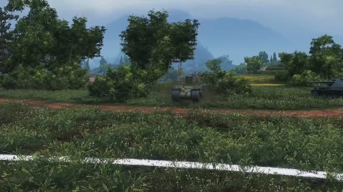 Вкусный кактус №9: TOG II на Жемчужной реке — От Psycho_Artur и Cruzzzzzo [World of Tanks]