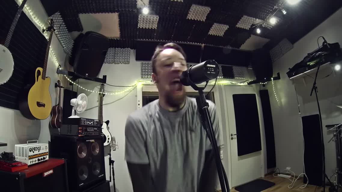Dark Horse (metal cover by Leo Moracchioli)