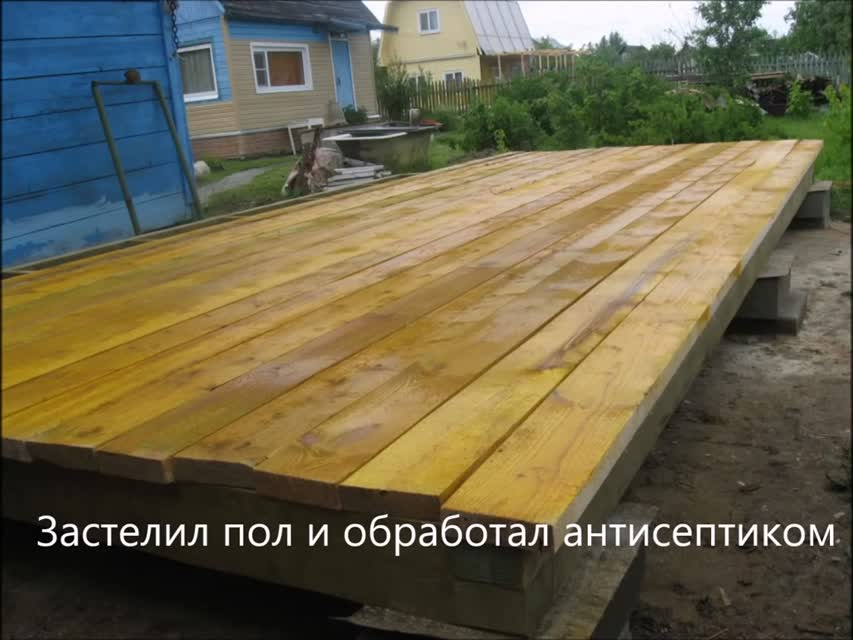 Как построить сарай из OSB своими руками