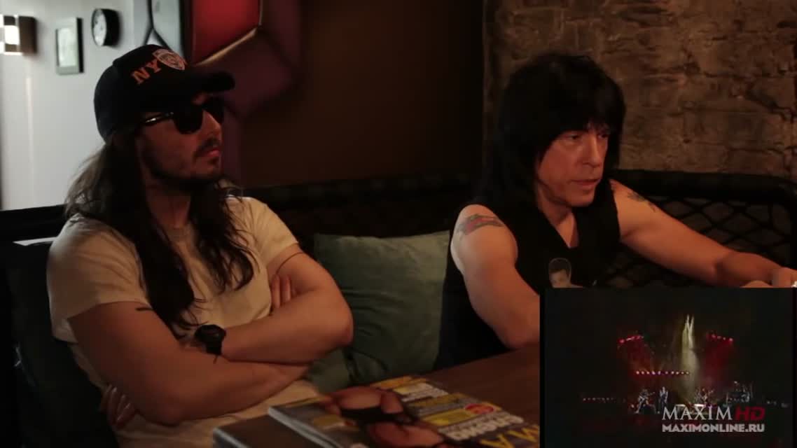Видеосалон: ударник Ramones и Andrew W. K. оценивают русские клипы