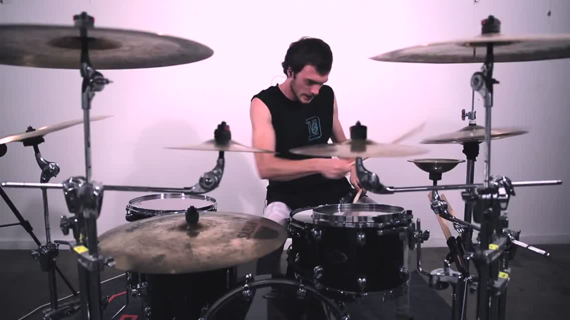 Genesis-Scarab (Nic Pettersen Drum Playthrough)