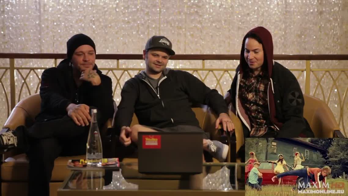Русские клипы глазами Hollywood Undead