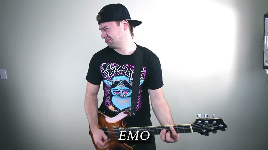 10 стилей hardcore за 60 секунд