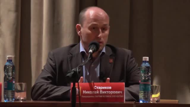 Встреча с общественностью Куибышева
