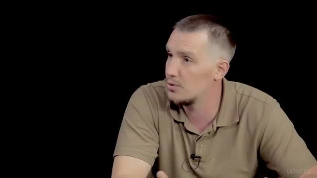 Разведопрос - Руководитель центра подготовки ополченцев Денис
