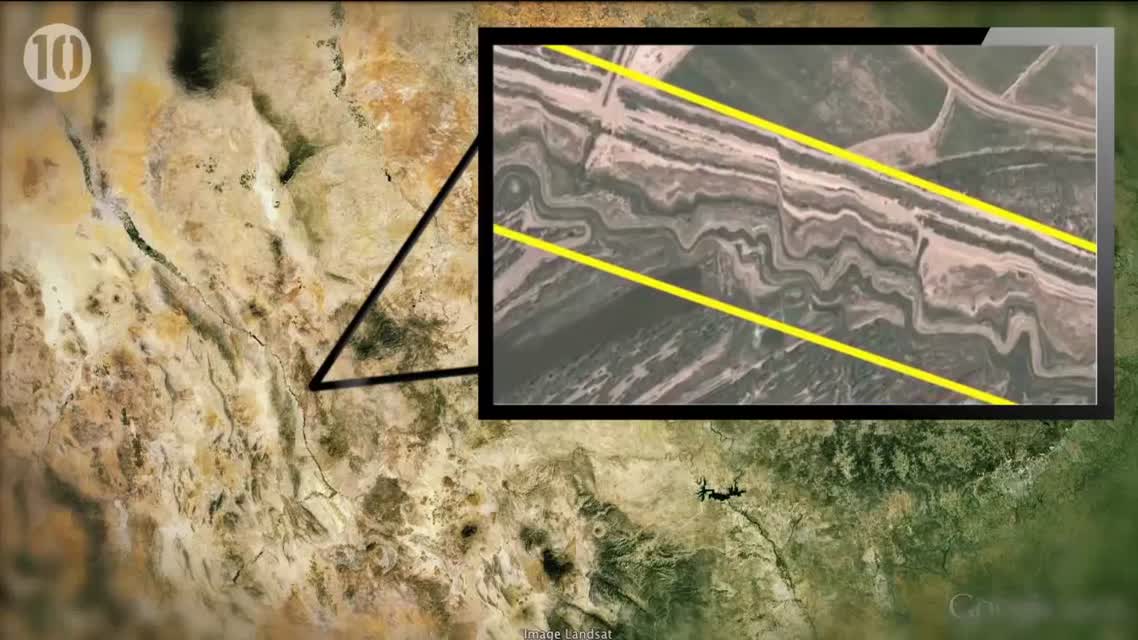 10 мест запрещённых для просмотра в Google Earth