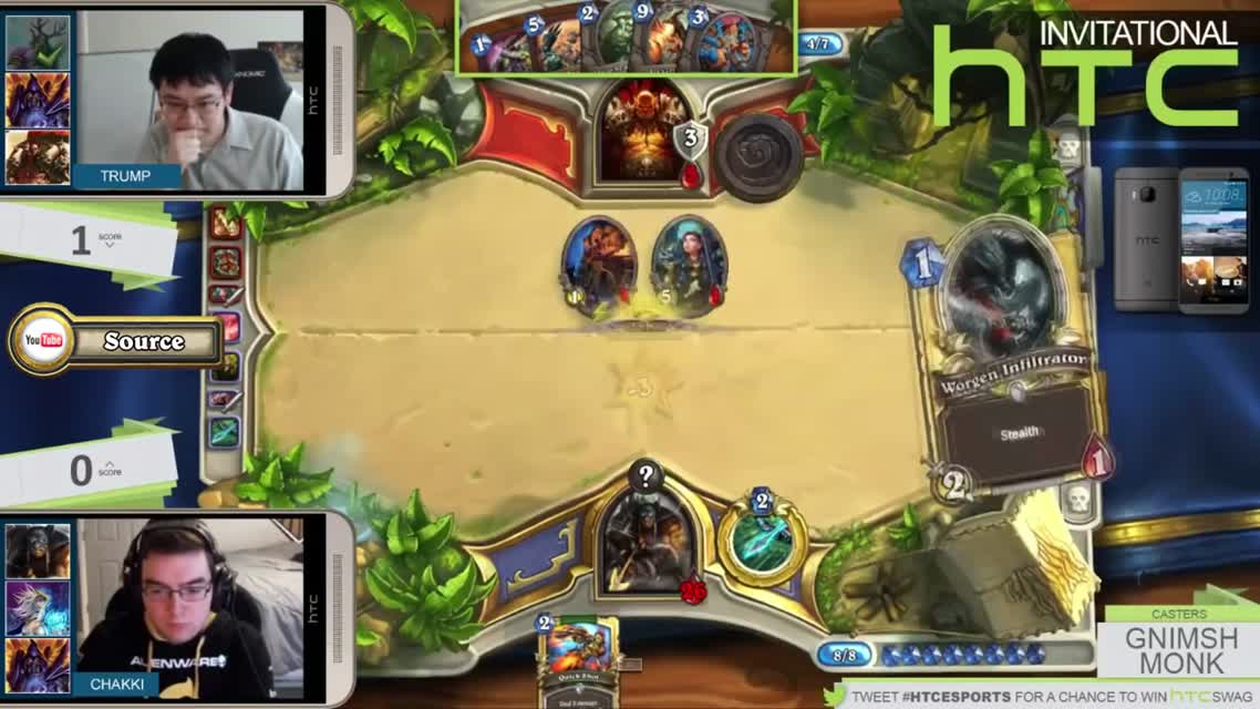 Funny and Lucky Moments - Hearthstone 107