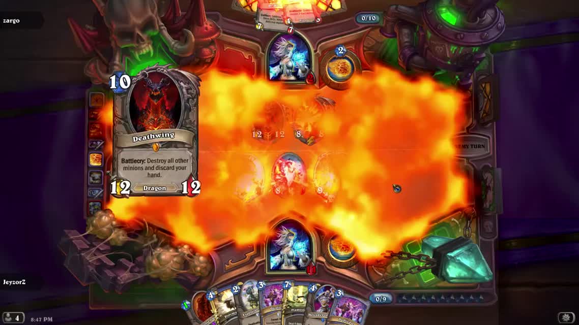 Funny and Lucky Moments - Hearthstone -109