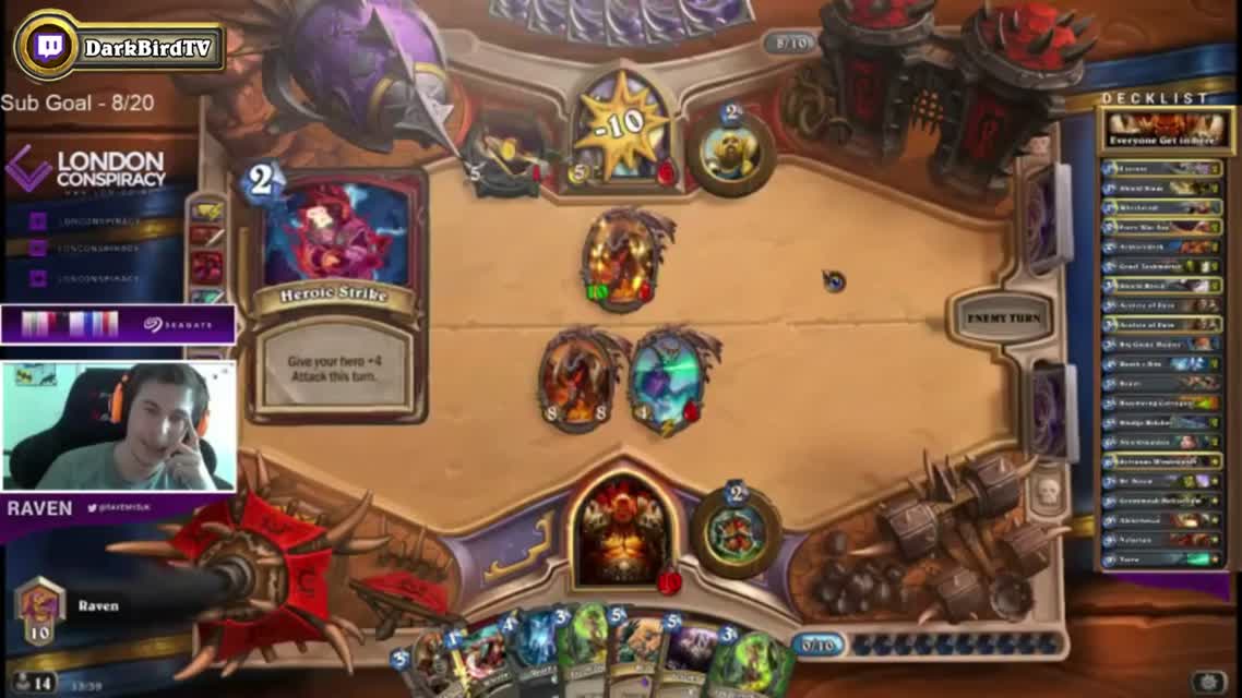 Funny and Lucky Moments - Hearthstone -110