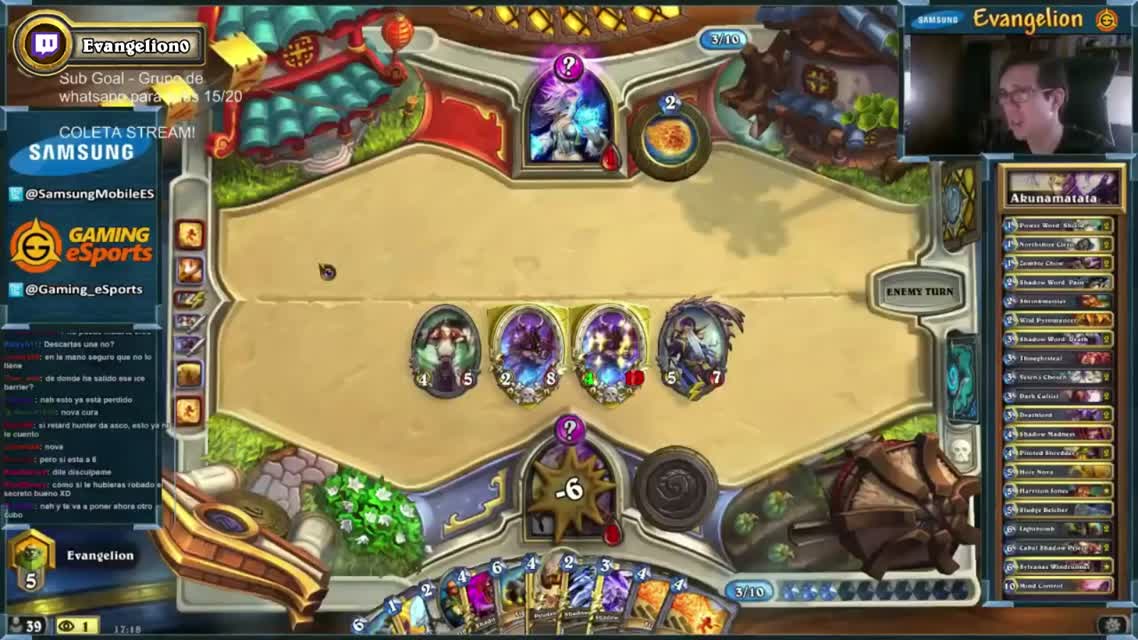 Funny and Lucky Moments - Hearthstone -111