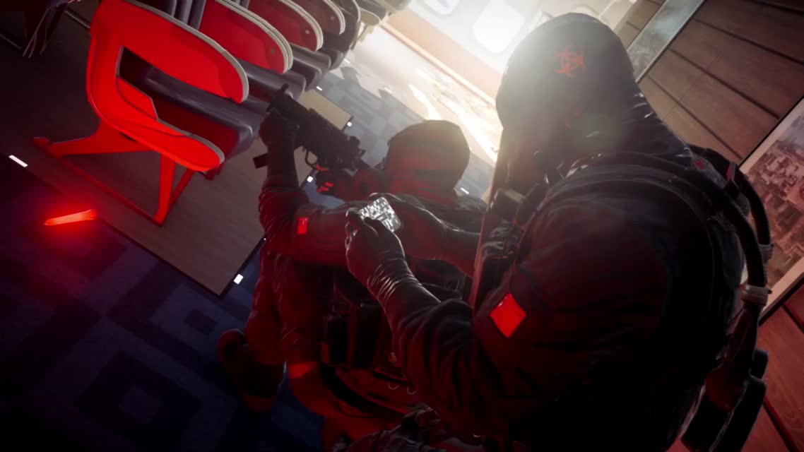 Rainbow Six Осада – Мультиплеер Е3 2015 [RU]