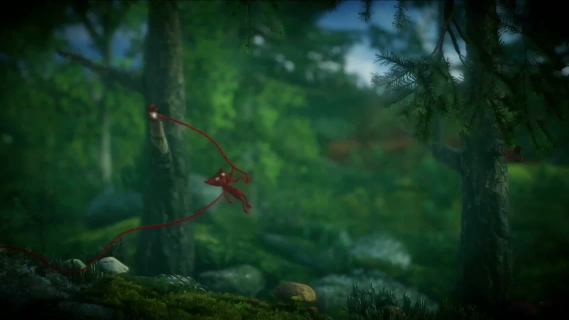 Unravel Первое видео игрового процесса