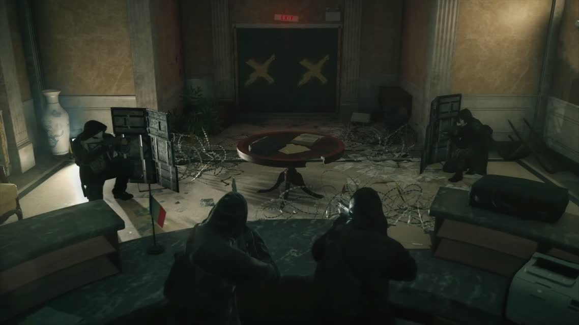Tom Clancy’s Rainbow Six Осада – Охота на террористов в кооперативе [RU]
