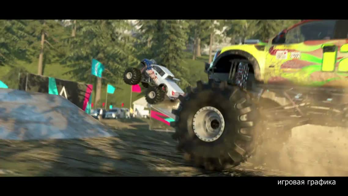 The Crew Wild Run - Трейлер Е3 2015 [RU]