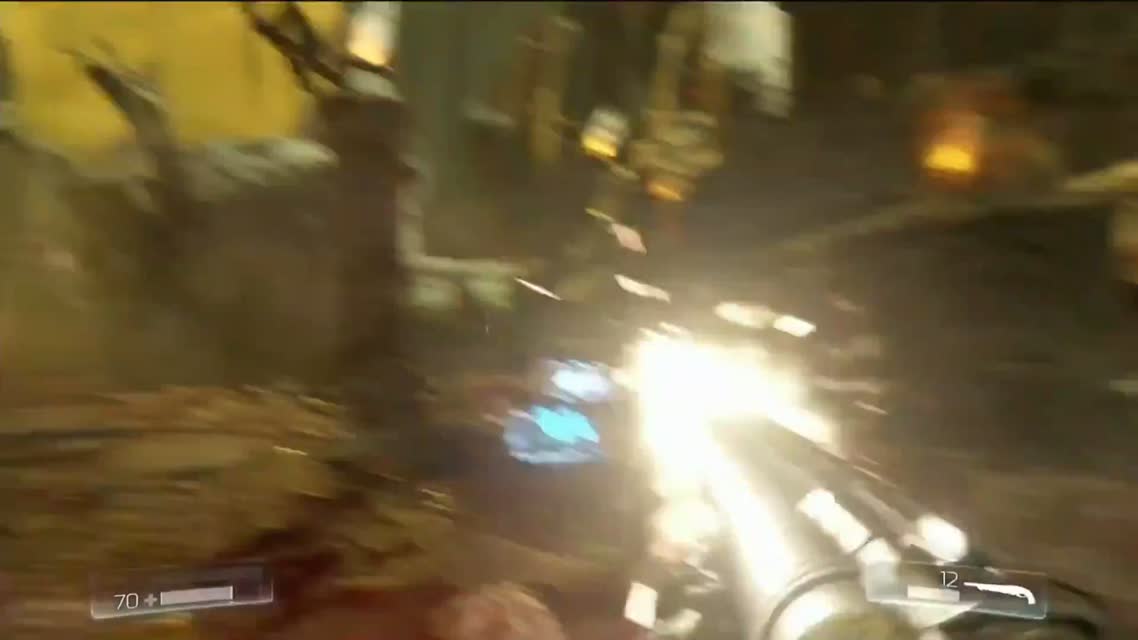 DOOM — Уровень Ад E3 2015 с русскими комментариями (HD) BFG9000!