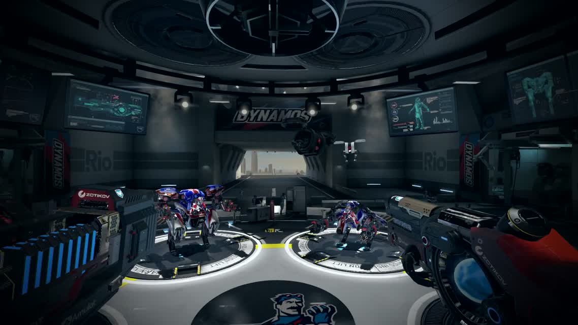 RIGS - E3 2015  PS4