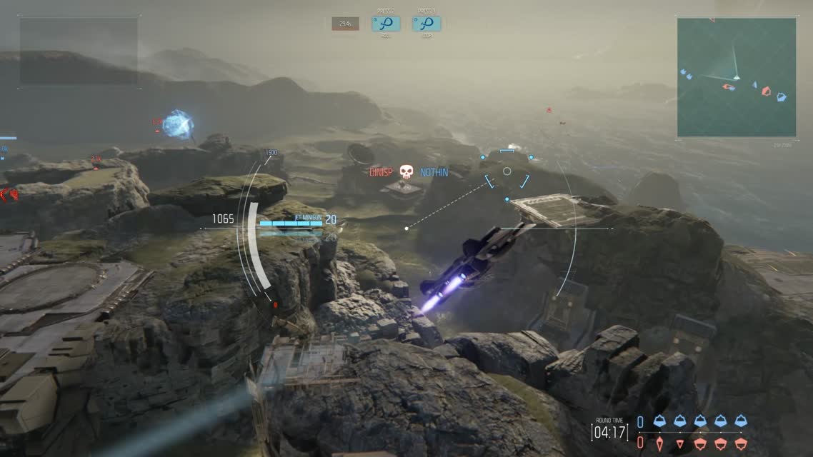 Dreadnought Playthrough Team Elimination