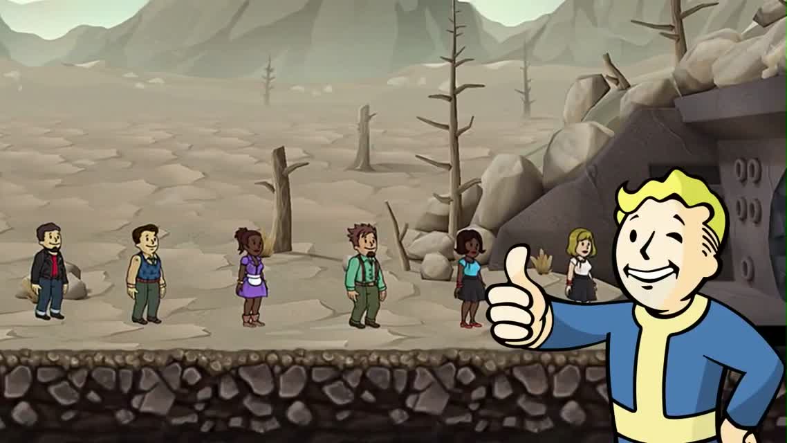 Fallout Shelter Trailer (iOS)
