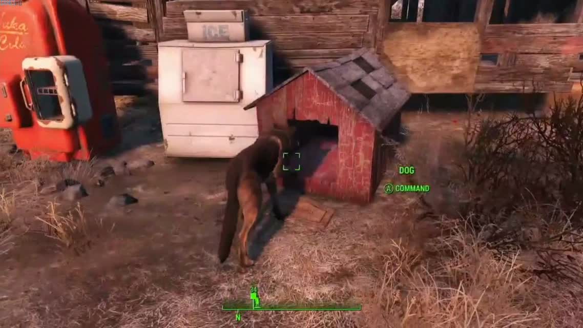 Fallout 4 - Crafting System Gameplay