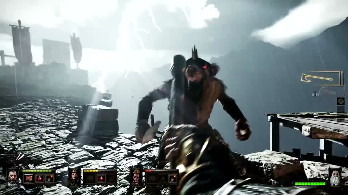 Warhammer End Times Vermintide — E3 2015 (HD)