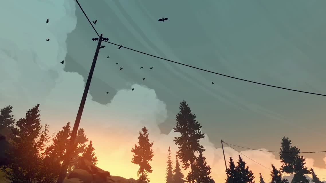 Firewatch - E3 2015  PS4