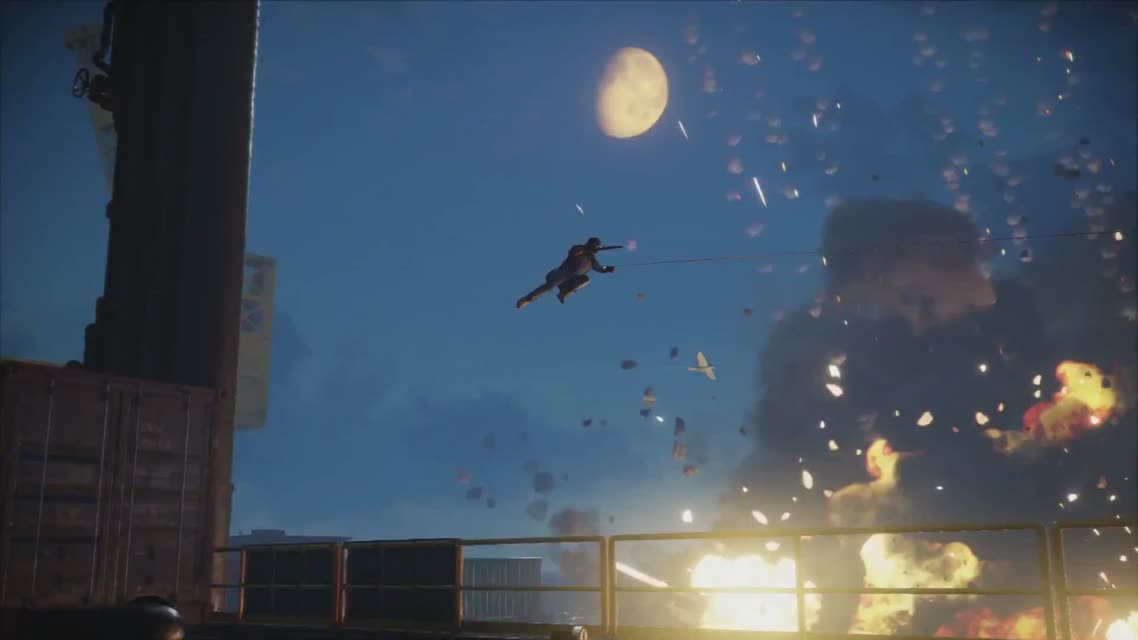 Just Cause 3 – Геймплей на русском E3 2015 (HD)