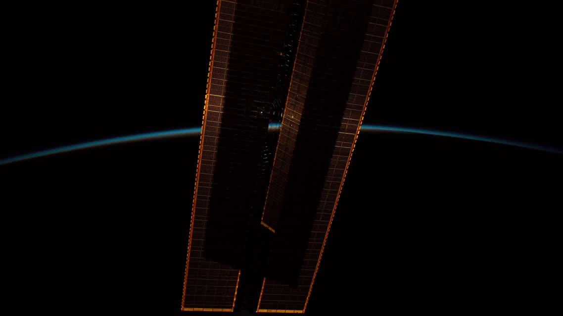 ISS Symphony - Timelapse of Earth from International Space Station
