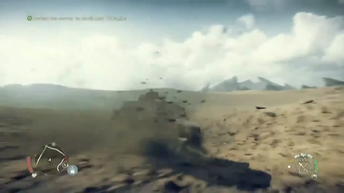 Mad Max Gameplay (PS4)