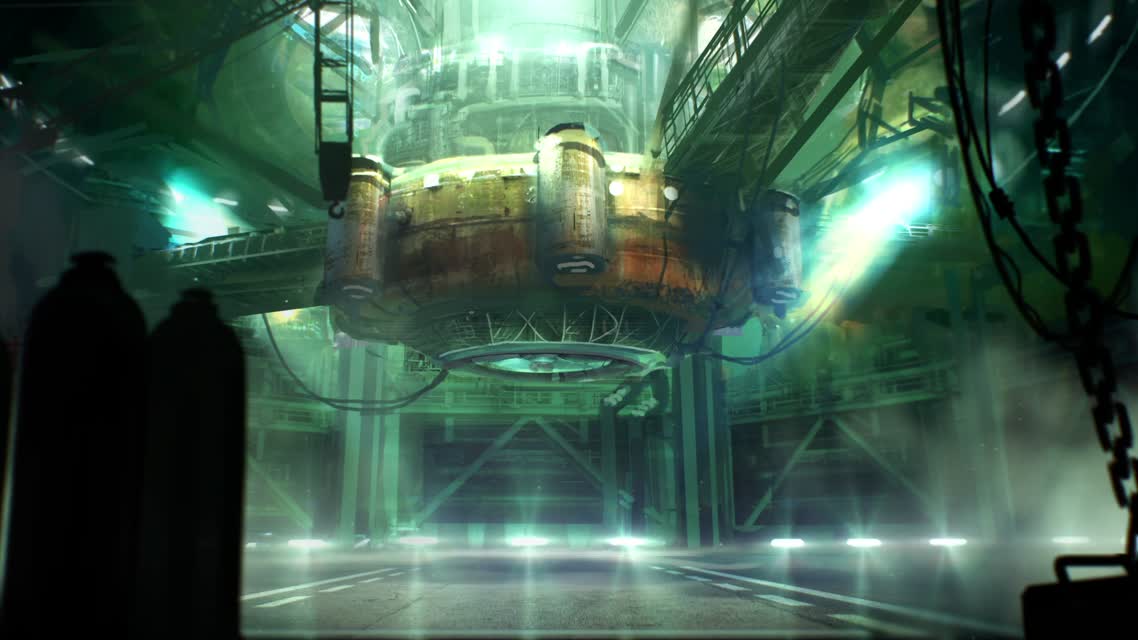 NieR new project e3 trailer