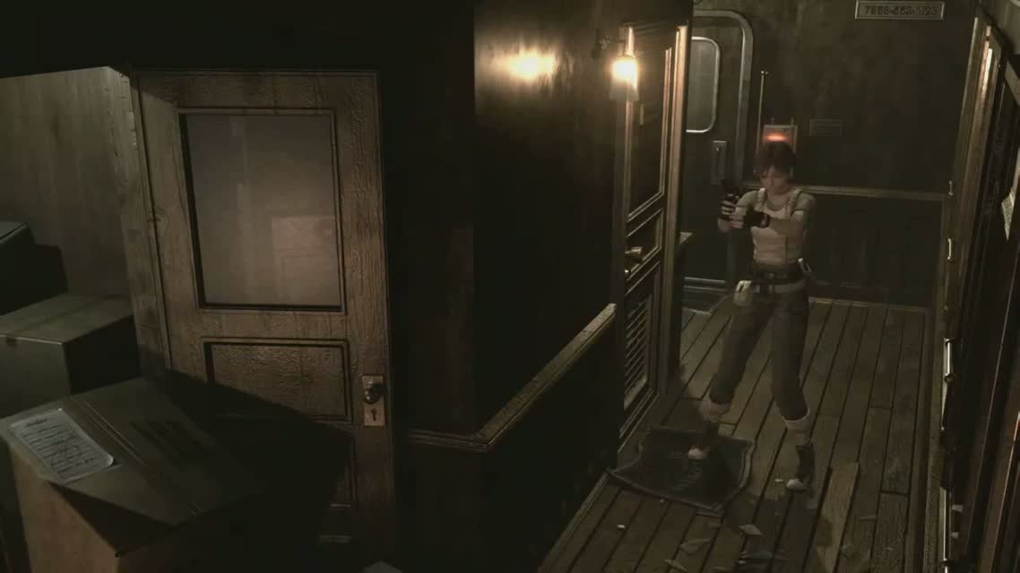 RESIDENT EVIL 0 HD Remaster - E3 Demo - 169 Large screen
