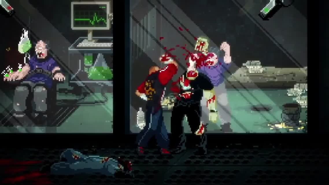 Mother Russia Bleeds — Наркоманская Россия E3 2015 (HD) Альтернативная история