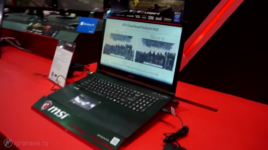 Игромания – Железный Цех – 15 необычных новинок от MSI на Computex 2015