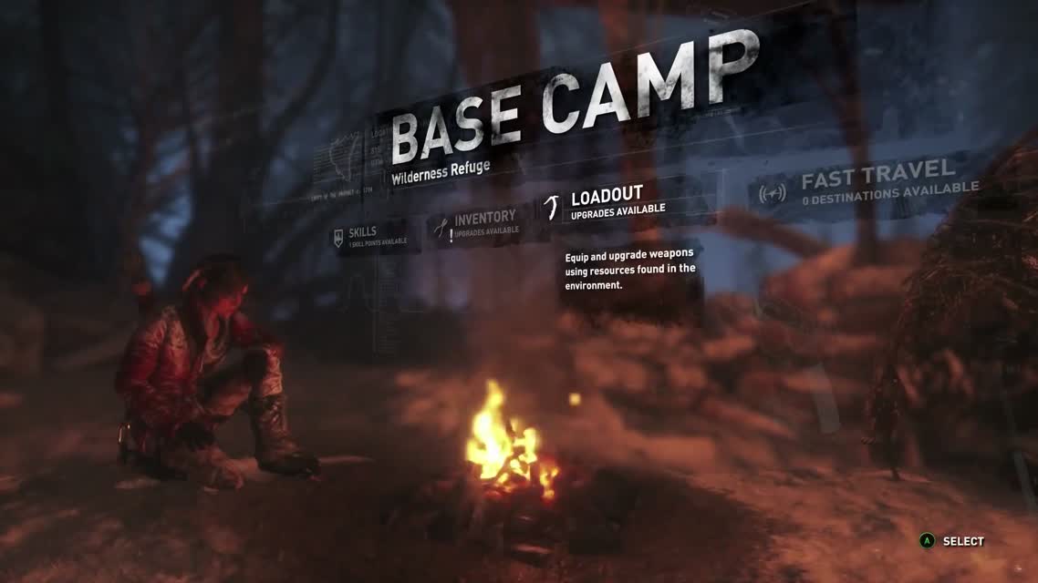 Rise of the Tomb Raider — 15 мин геймплея (HD) E3 2015