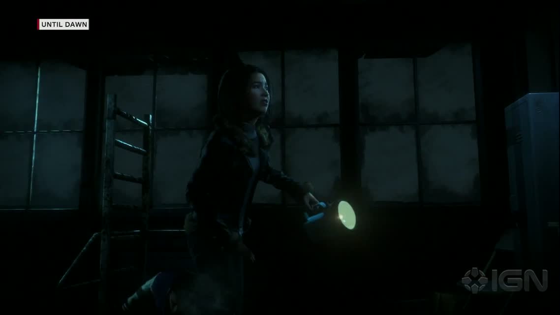 Until Dawn Gameplay Demo - IGN Live E3 2015