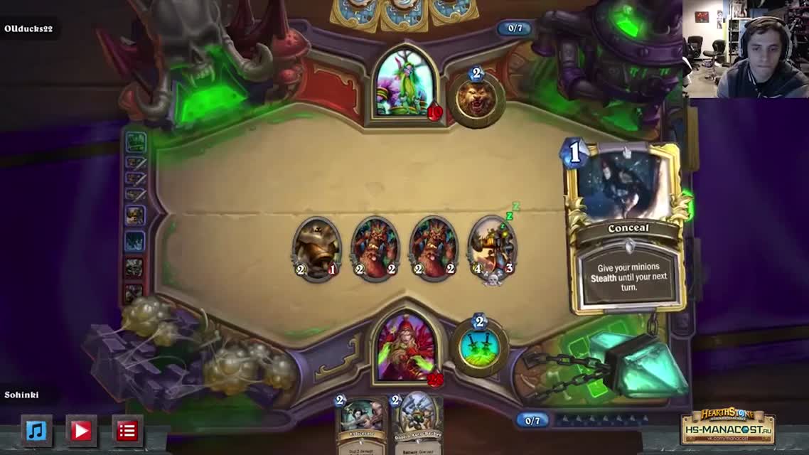 Epic Hearthstone Plays #69