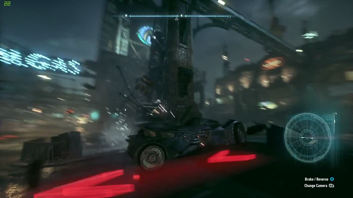 Вкратце о Batman Arkham Knight на ПК