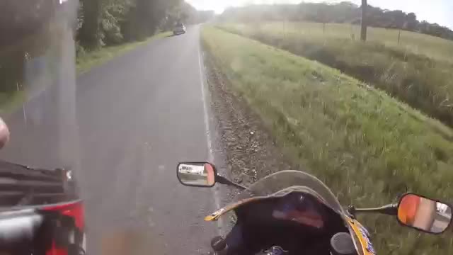 Быстро решил конфликт с водятлом