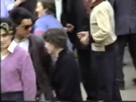 Вот зажигалово. Дискотека в СССР. 1989 г
