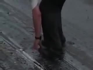 Горячий асфальт ))