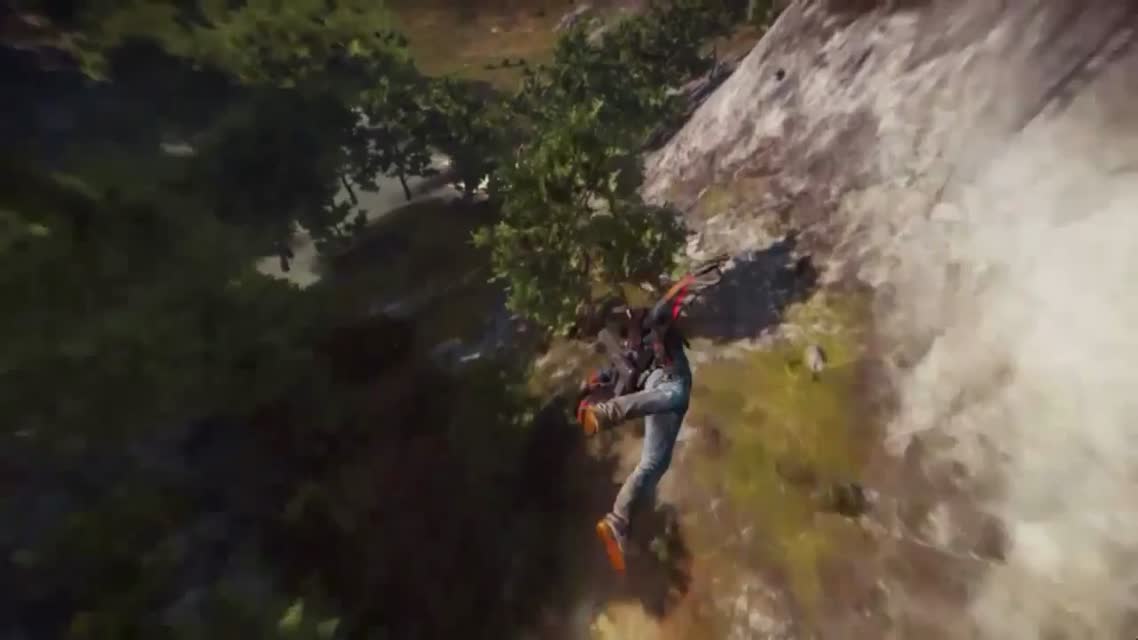 Just Cause 3 - 11 минут нового геймплея  E3 2015 (Крутота!)