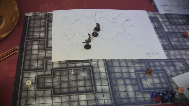 Настольная D&D партия (эп.1 с.3)