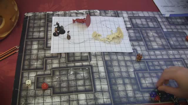 Настольная D&D партия (эп.1 с.2)