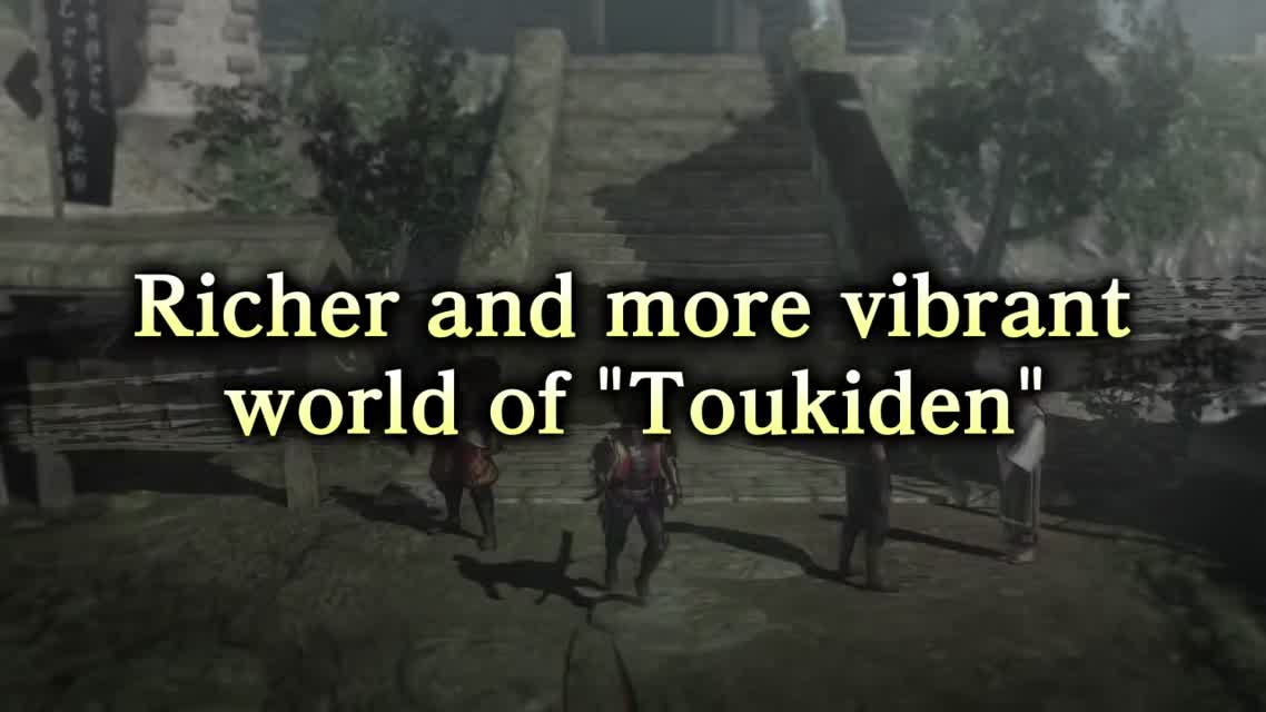 TOUKIDEN KIWAMI - LAUNCH TRAILER